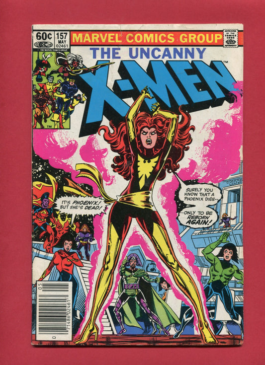 Uncanny X-Men #157 (May 1982), 5.5 FN-