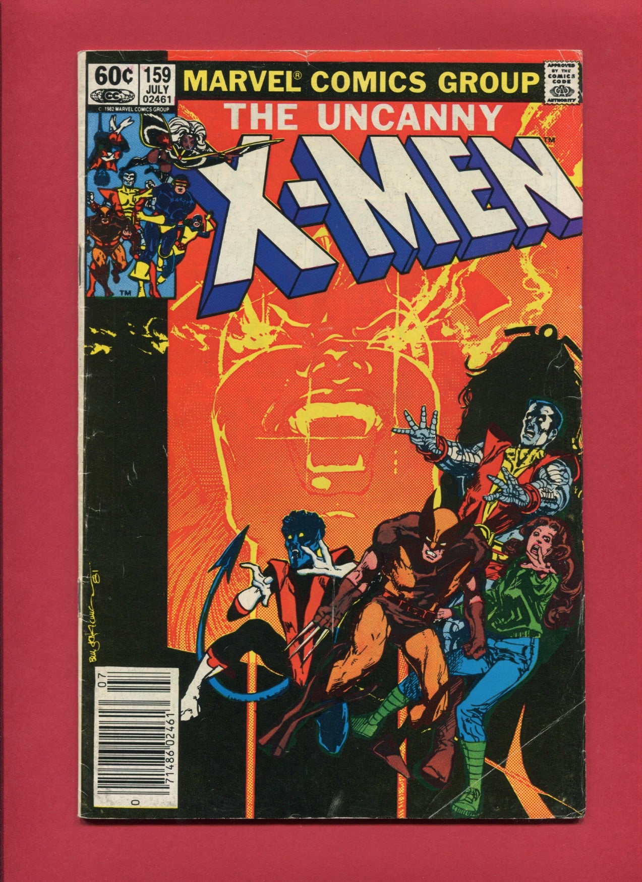 Uncanny X-Men #159 (Jul 1982), 4.0 VG