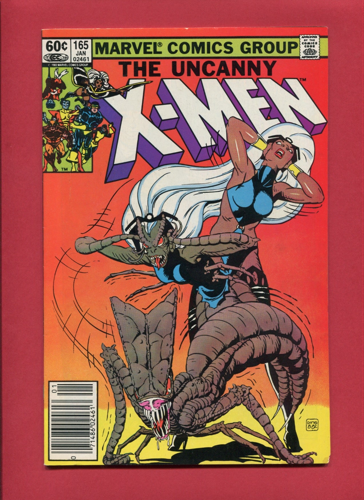 Uncanny X-Men #165 (Jan 1983), 7.5 VF-