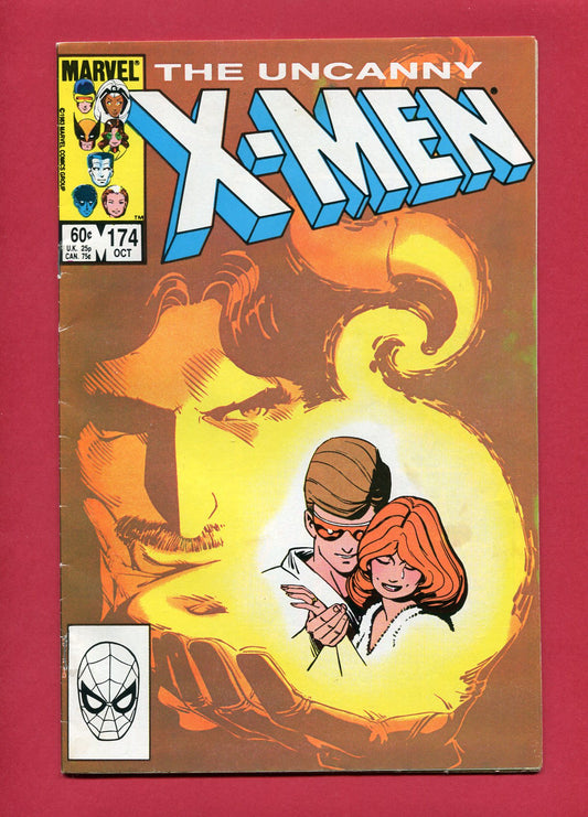 Uncanny X-Men #174 (Oct 1983), 4.5 VG+