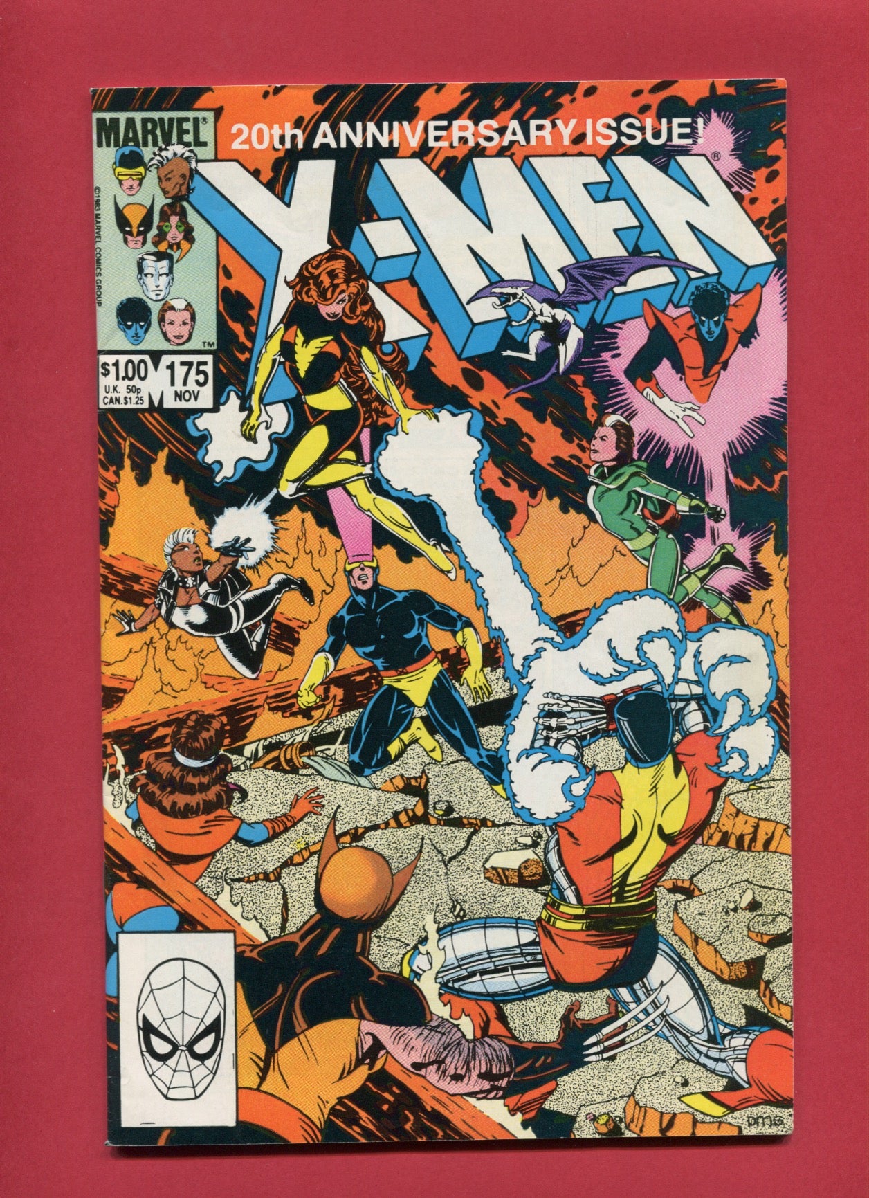 Uncanny X-Men #175 (Nov 1983), 8.5 VF+