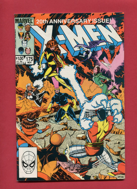 Uncanny X-Men #175 (Nov 1983), 8.5 VF+