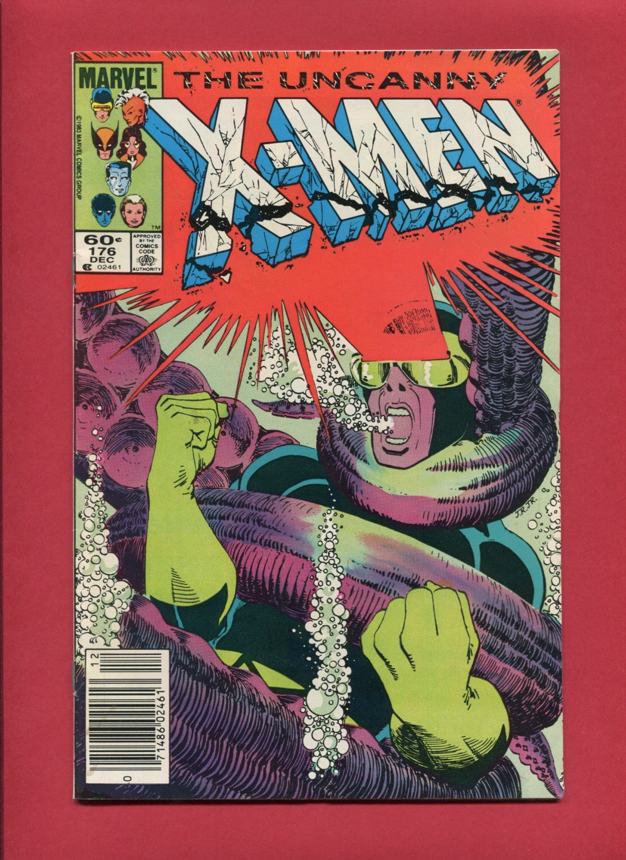 Uncanny X-Men #176 (Dec 1983), 8.0 VF Newsstand