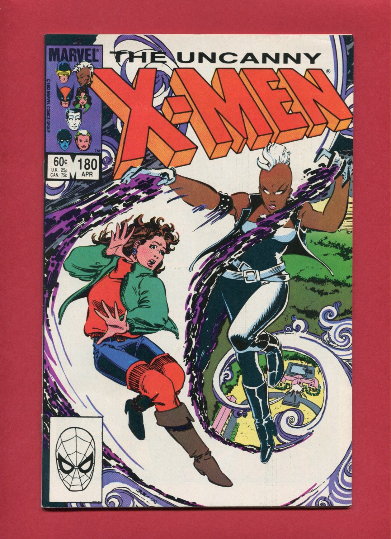 Uncanny X-Men #180 (Apr 1984), 7.5 VF-