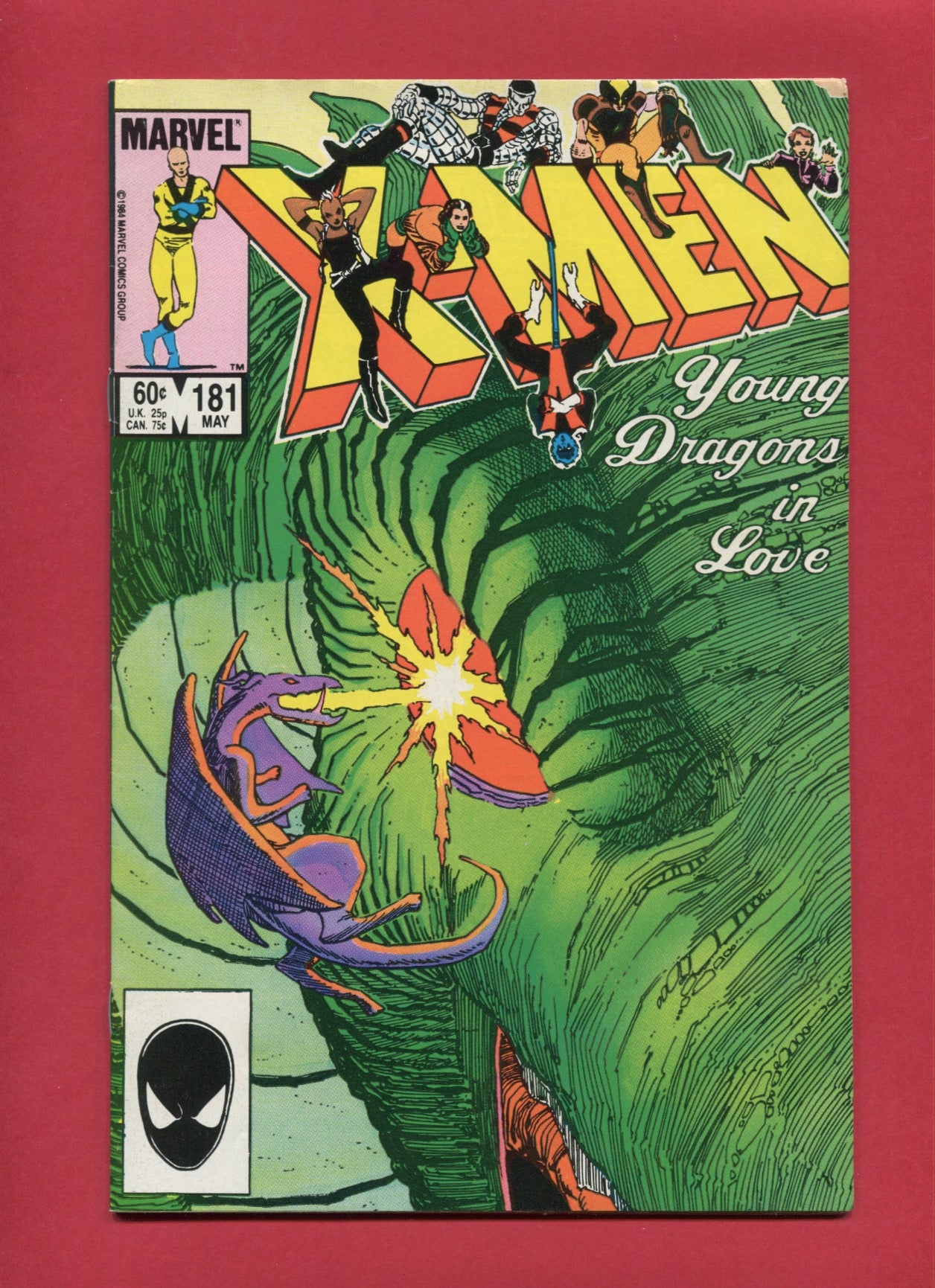 Uncanny X-Men #181 (May 1984), 6.5 FN+