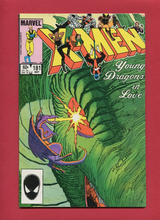 Uncanny X-Men #181 (May 1984), 6.5 FN+