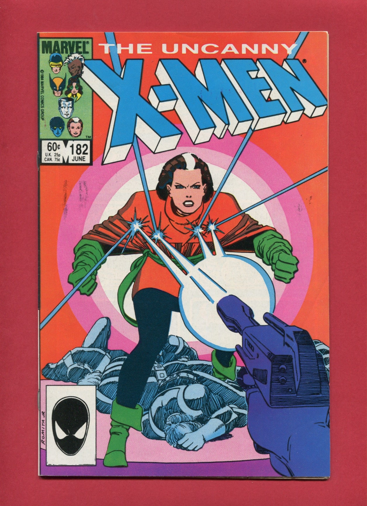 Uncanny X-Men #182 (Jun 1984), 6.5 FN+