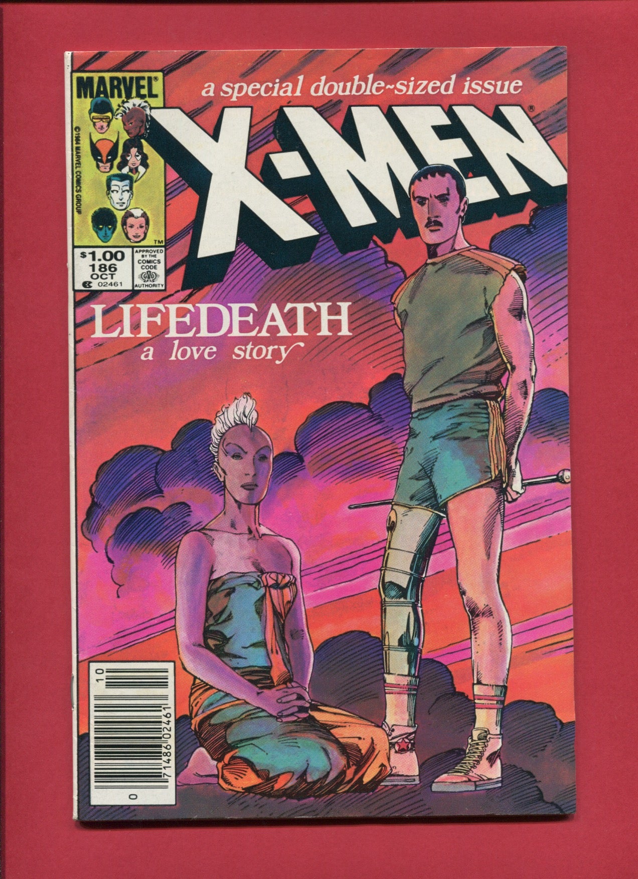 Uncanny X-Men #186 (Oct 1984), 8.0 VF Newsstand