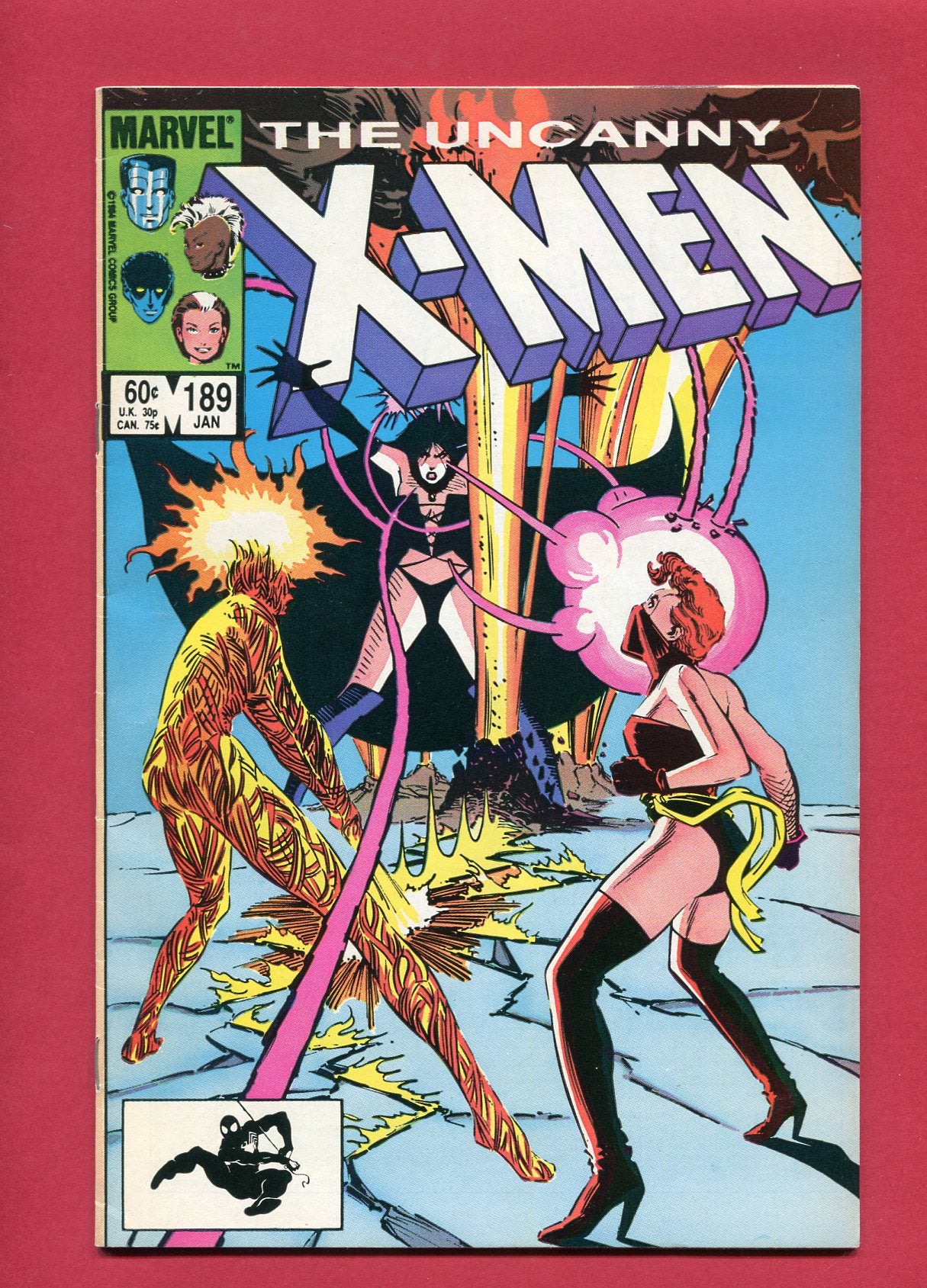Uncanny X-Men #189 (Jan 1985), 7.5 VF-