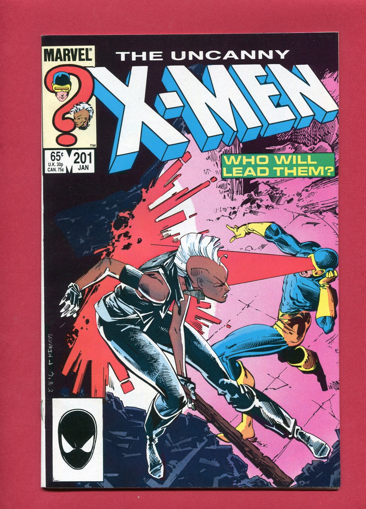 Uncanny X-Men #201 (Jan 1986), 8.5 VF+