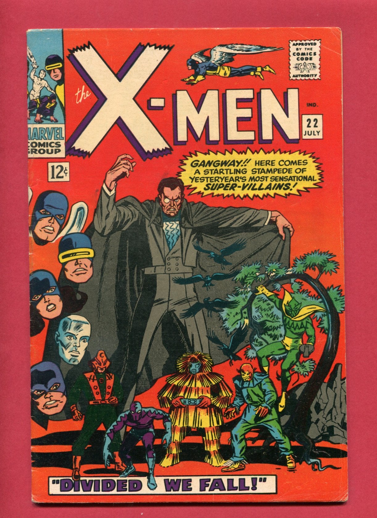 X-Men #22 (Jul 1966) 5.0 VG/FN