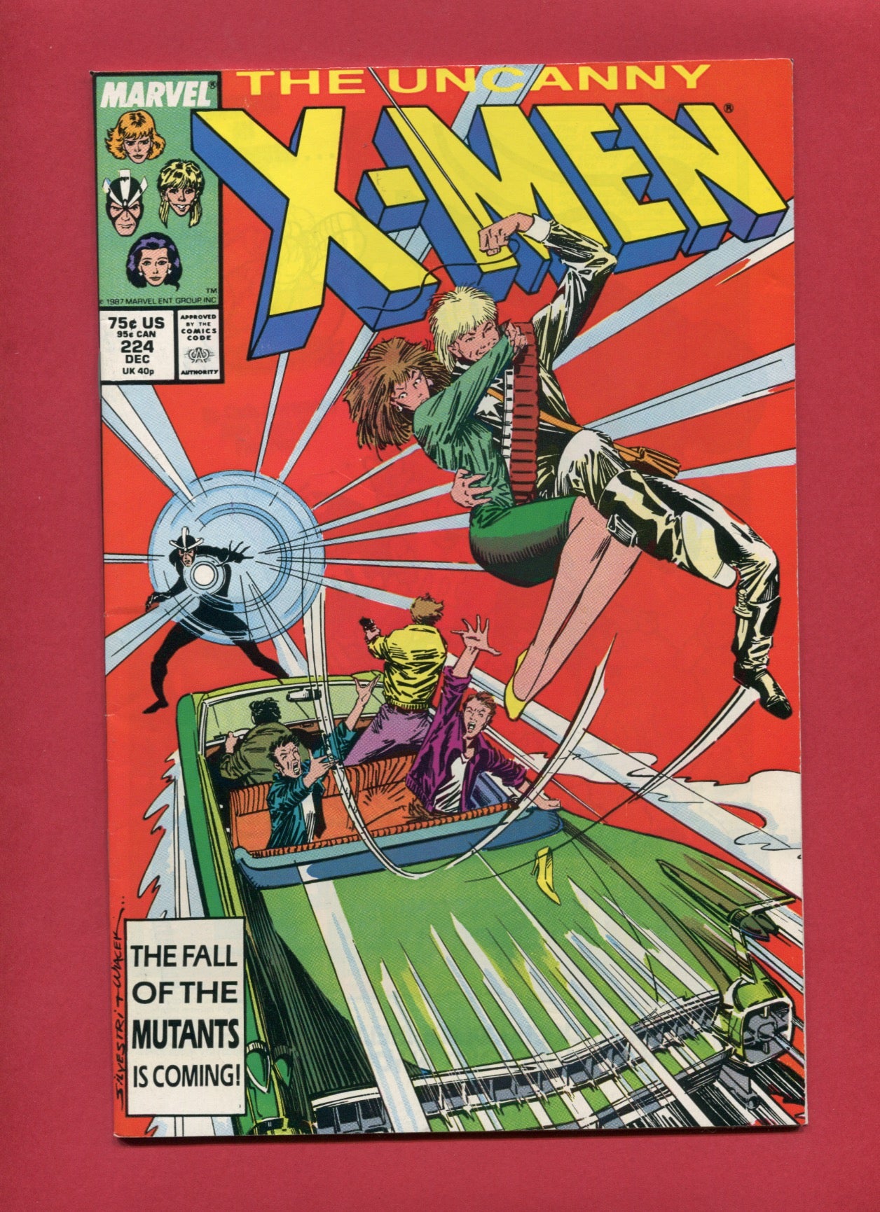 Uncanny X-Men #224 (Dec 1987), 6.0 FN