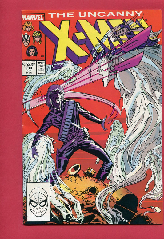 Uncanny X-Men #230 (Jun 1988), 8.5 VF+