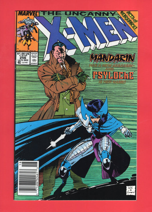 Uncanny X-Men #256 (Dec 1989) 9.2 NM- Newsstand