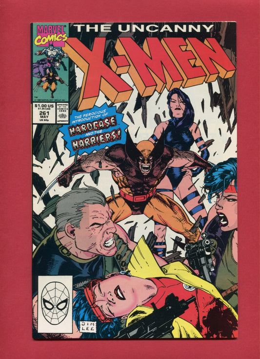 Uncanny X-Men #261 (May 1990), 8.5 VF+
