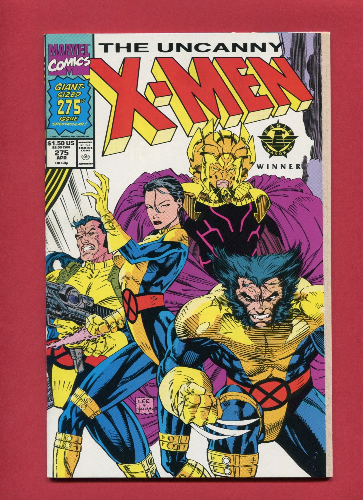 Uncanny X-Men #275 (Apr 1991), 5.0 VG/FN