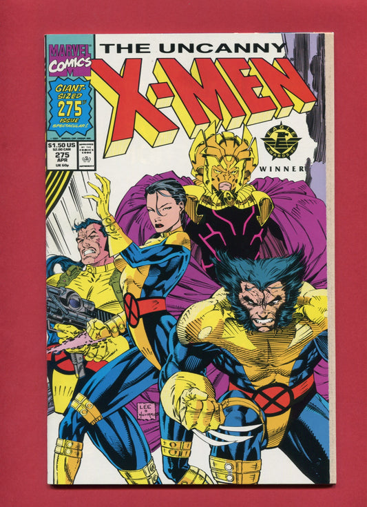 Uncanny X-Men #275 (Apr 1991), 5.0 VG/FN