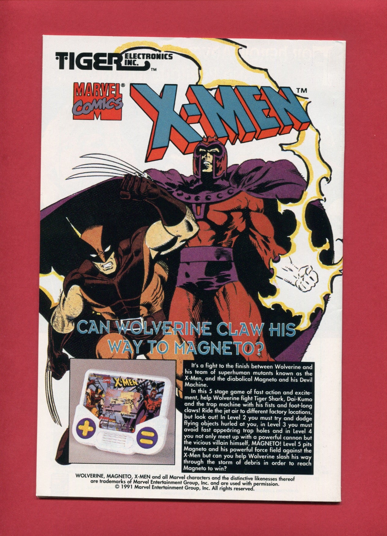 Uncanny X-Men #284 (Jan 1992), 9.2 NM-