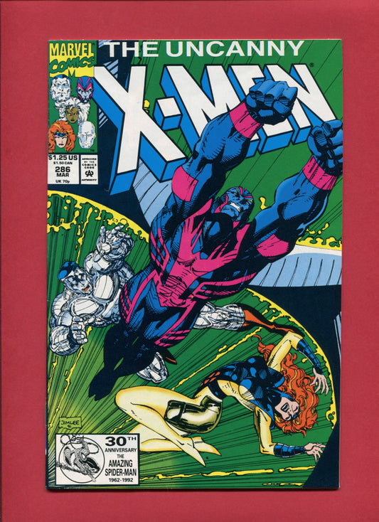 Uncanny X-Men #286 (Mar 1992), 7.5 VF-