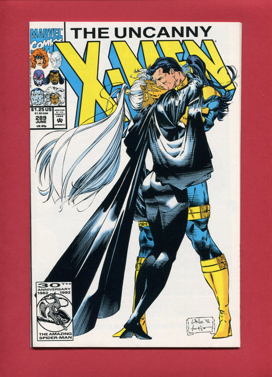 Uncanny X-Men #289 (Jun 1992), 9.2 NM-