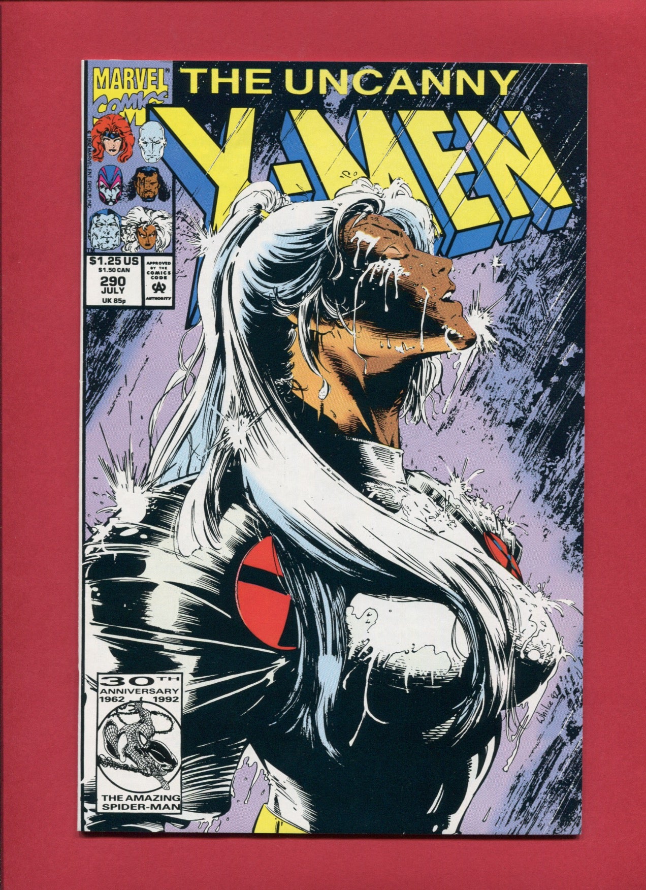 Uncanny X-Men #290 (Jul 1992), 9.2 NM-