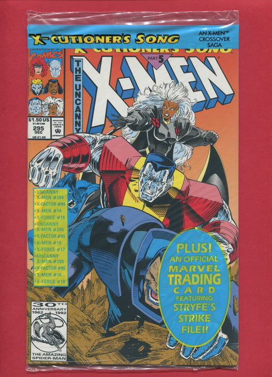 Uncanny X-Men #295 (Dec 1992), 9.2 NM-