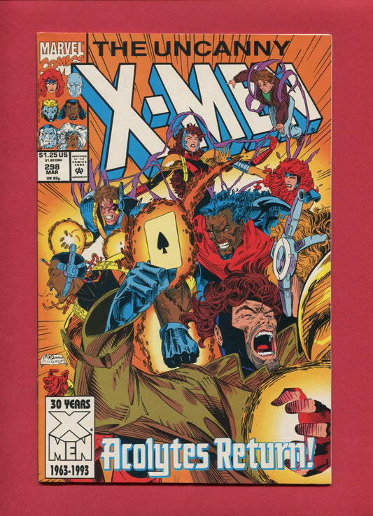 Uncanny X-Men #298 (Mar 1993), 9.2 NM-
