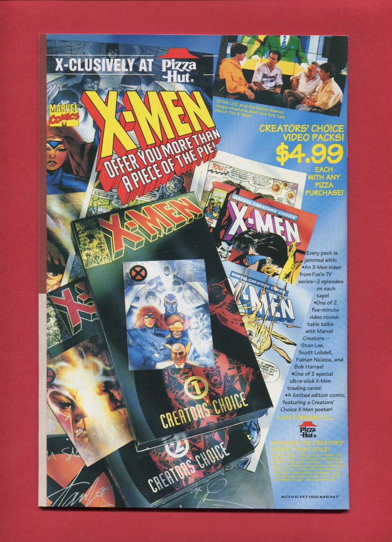 Uncanny X-Men #309 (Feb 1994), 9.2 NM-