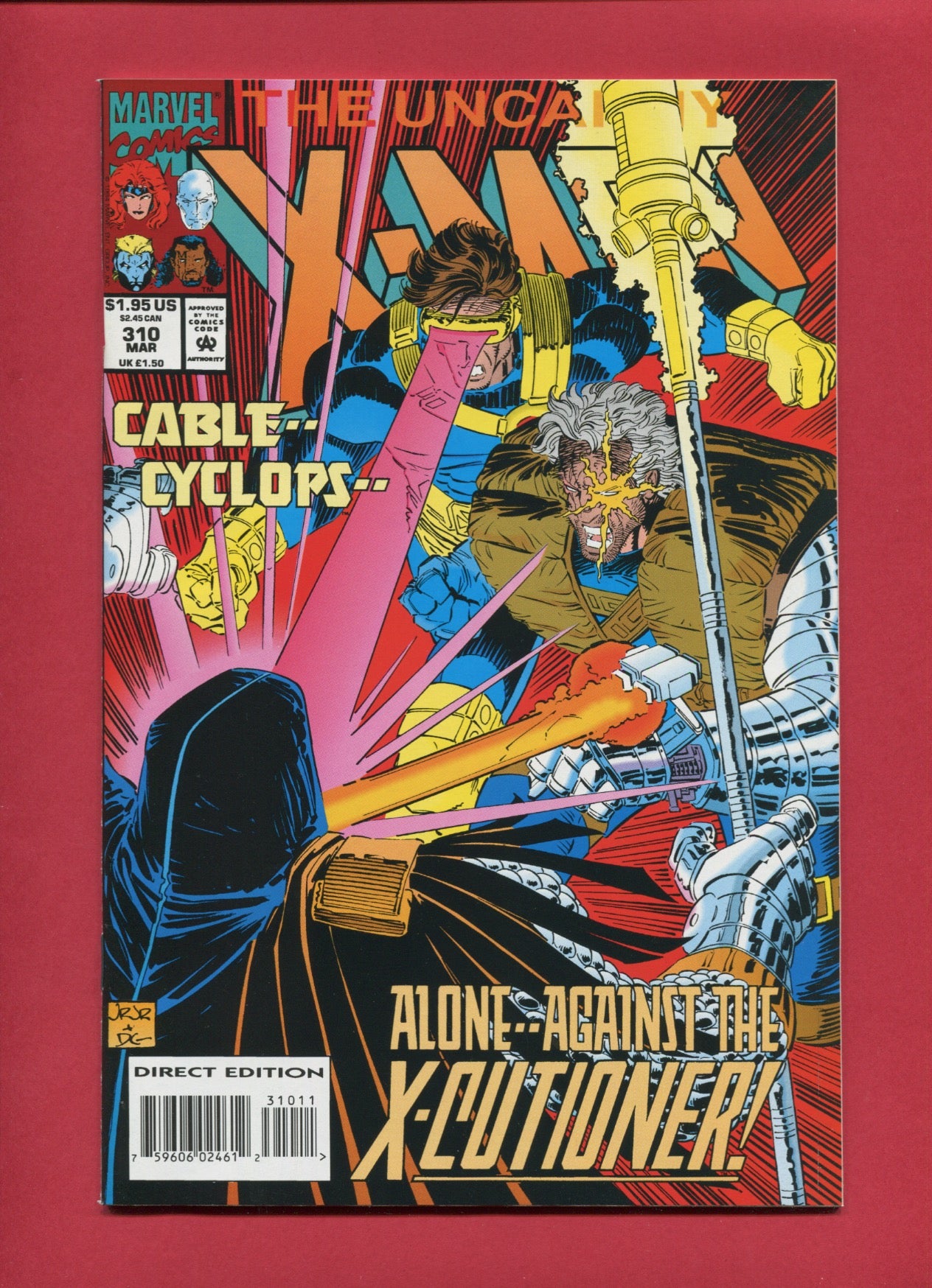 Uncanny X-Men #310 (Mar 1994), 9.2 NM-