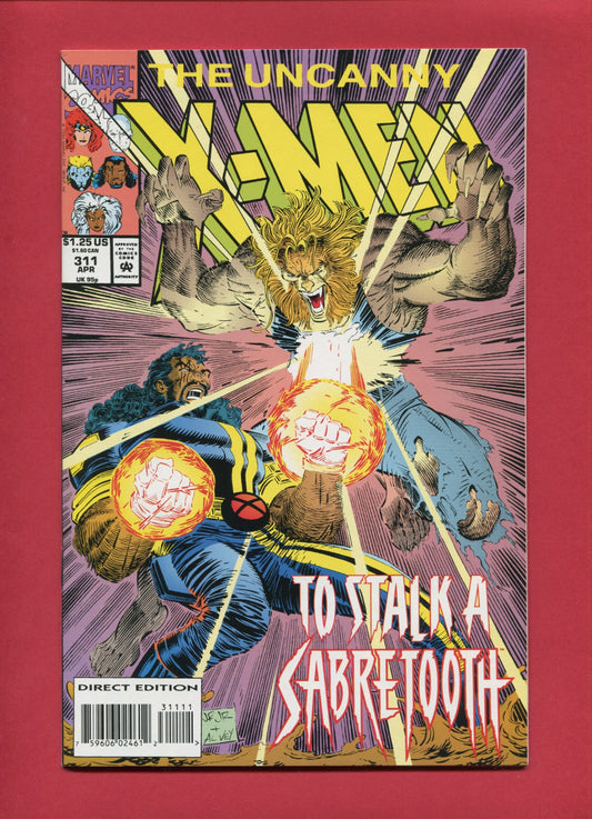 Uncanny X-Men #311 (Apr 1994), 9.2 NM-