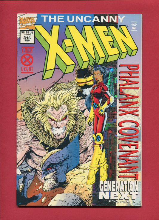 Uncanny X-Men #316 (Sep 1994), 9.2 NM-