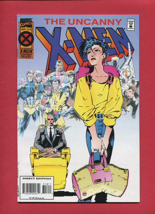 Uncanny X-Men #318 (Nov 1994), 9.2 NM-
