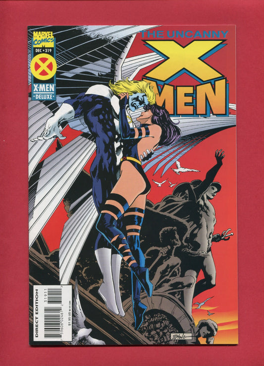 Uncanny X-Men #319 (Dec 1994), 9.2 NM-