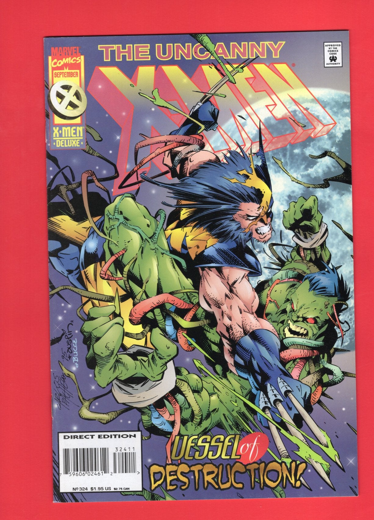 Uncanny X-Men #324 (Sep 1995) 8.0 VF