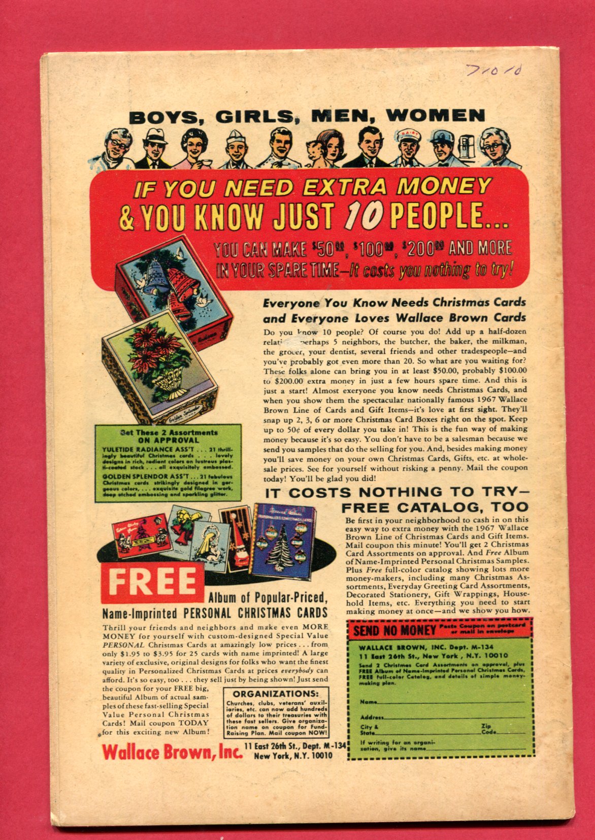 X-Men #36 (Sep 1967) 4.5 VG+