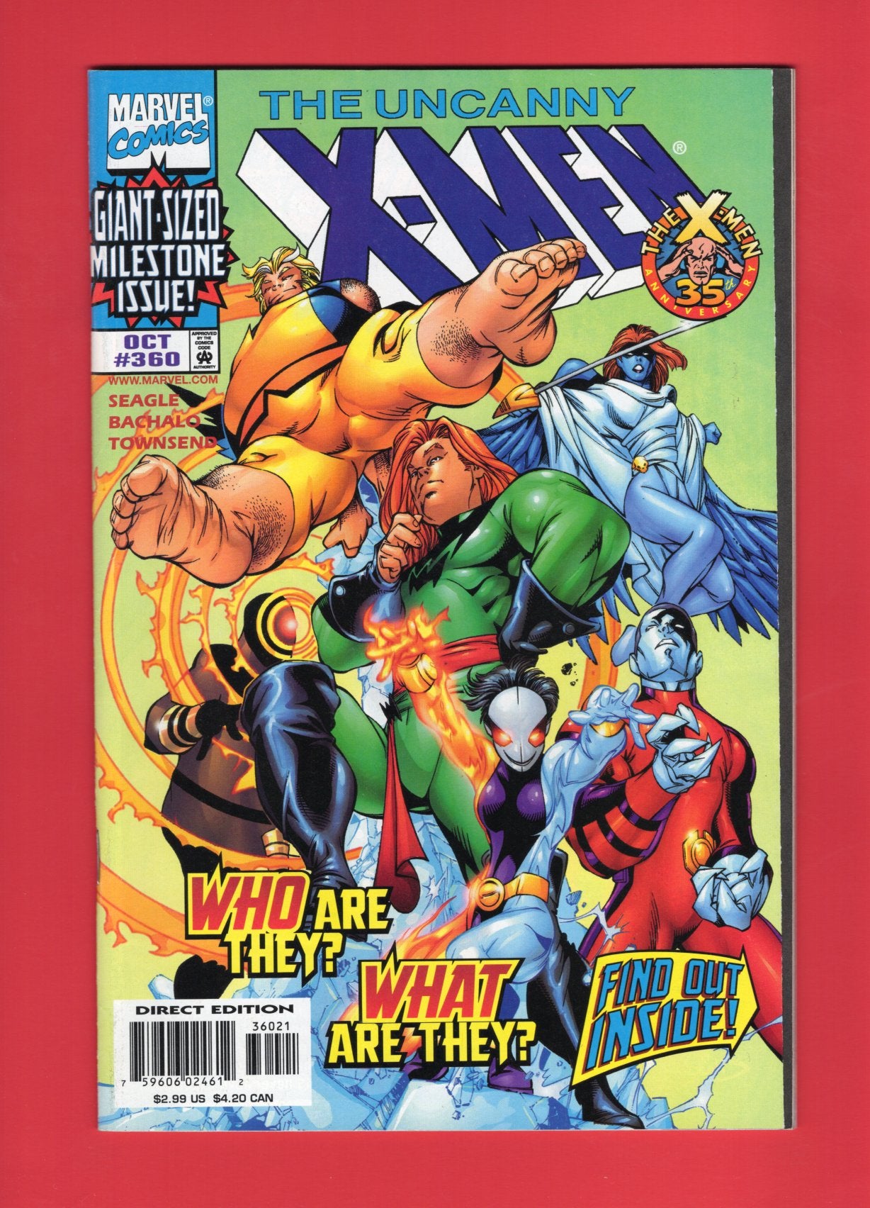 Uncanny X-Men #360 (Oct 1998) 9.2 NM-