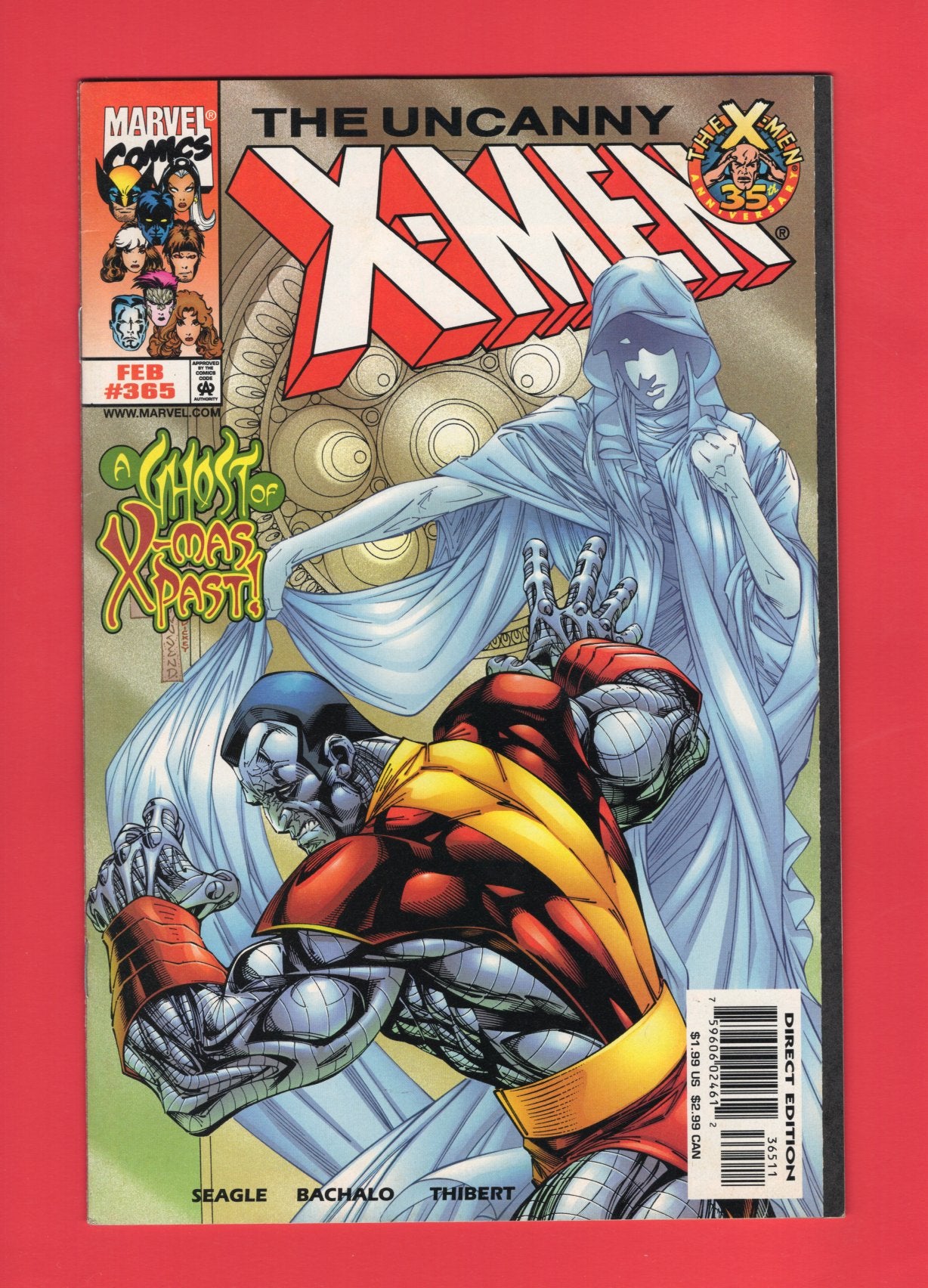 Uncanny X-Men #365 (Feb 1999) 8.5 VF+