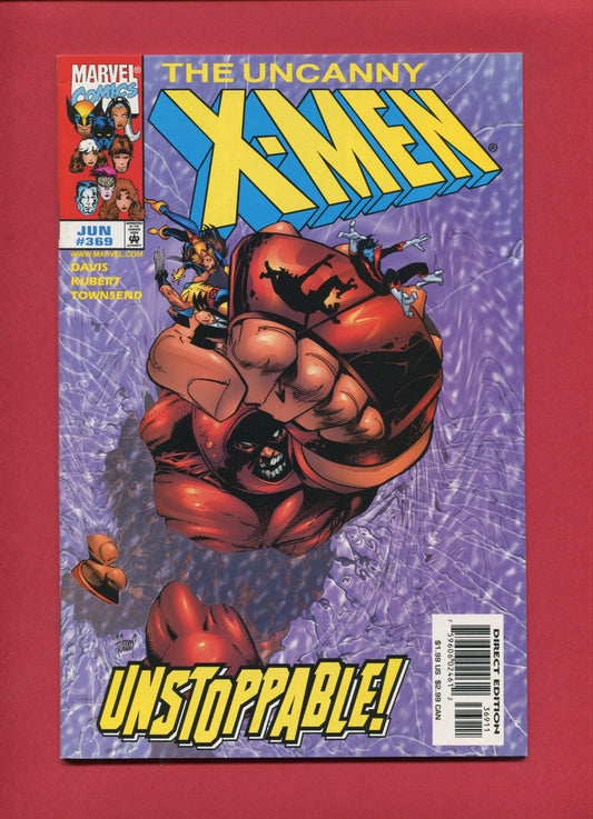 Uncanny X-Men #369 (Jun 1999), 8.0 VF