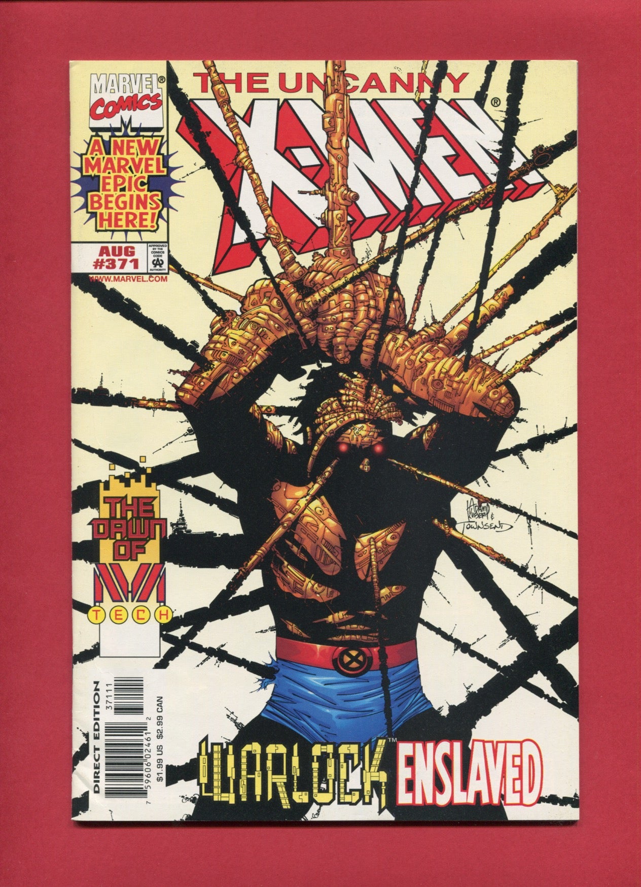 Uncanny X-Men #371 (Aug 1999), 8.0 VF