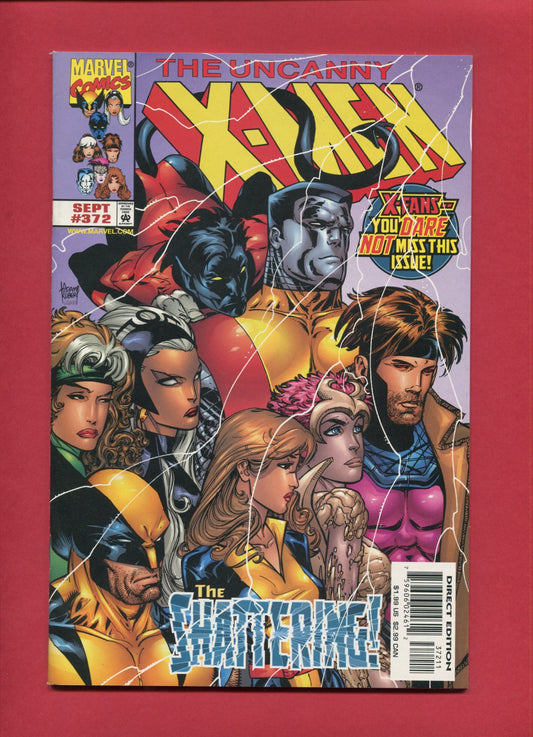 Uncanny X-Men #372 (Sep 1999), 7.5 VF-