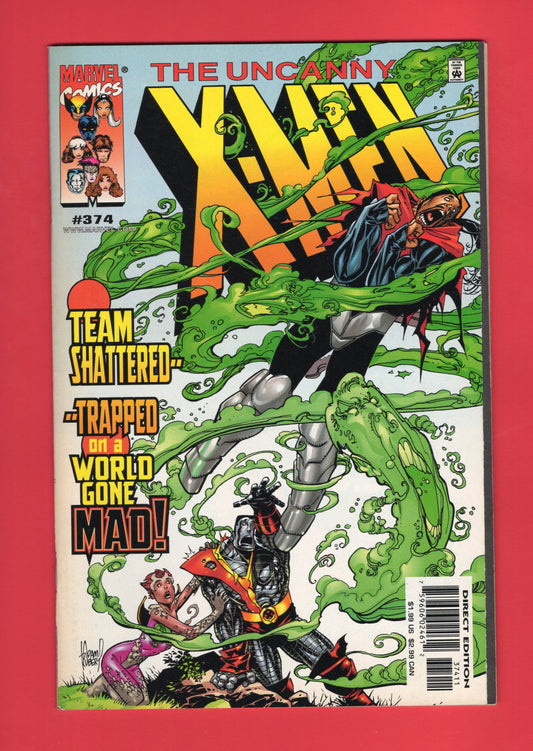 Uncanny X-Men #374 (Nov 1999) 8.5 VF+