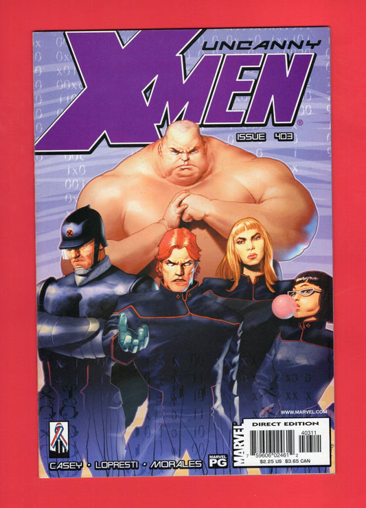 Uncanny X-Men #403 (Mar 2002) 7.5 VF-