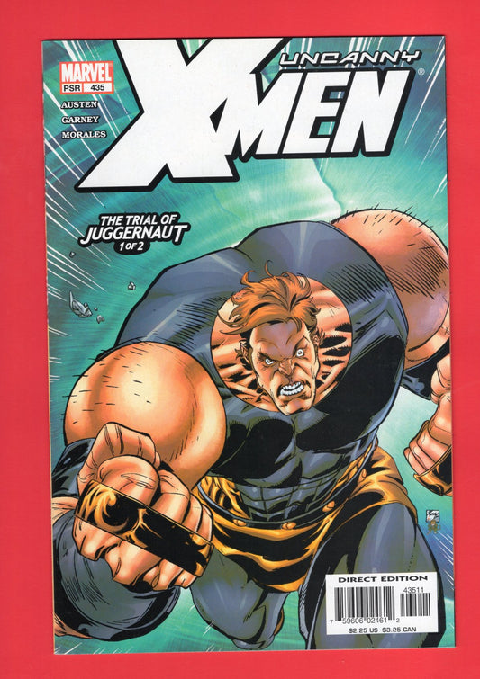 Uncanny X-Men #435 (Feb 2004) 8.5 VF+