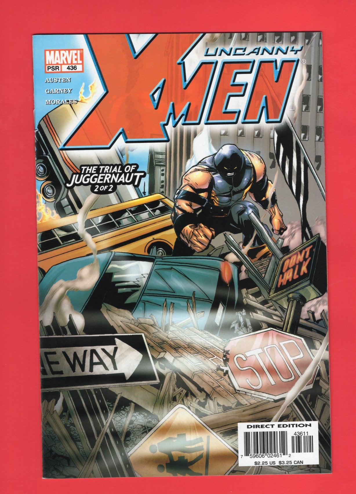 Uncanny X-Men #436 (Feb 2004) 8.5 VF+