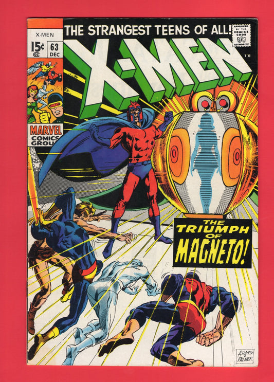 X-Men #63 (Dec 1969) 6.5 FN+